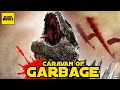 Godzilla 2014 - Caravan of Garbage