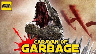 Godzilla 2014  Caravan of Garbage