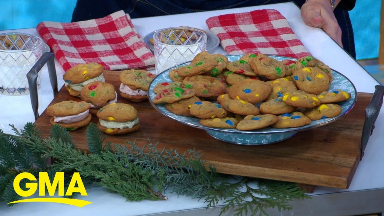 Alex Guarnaschelli shares crispy, chewy chocolate chip cookie recipe l GMA