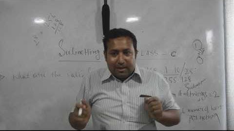 IP Addressing and Subnetting part 3 in Bengali Live version