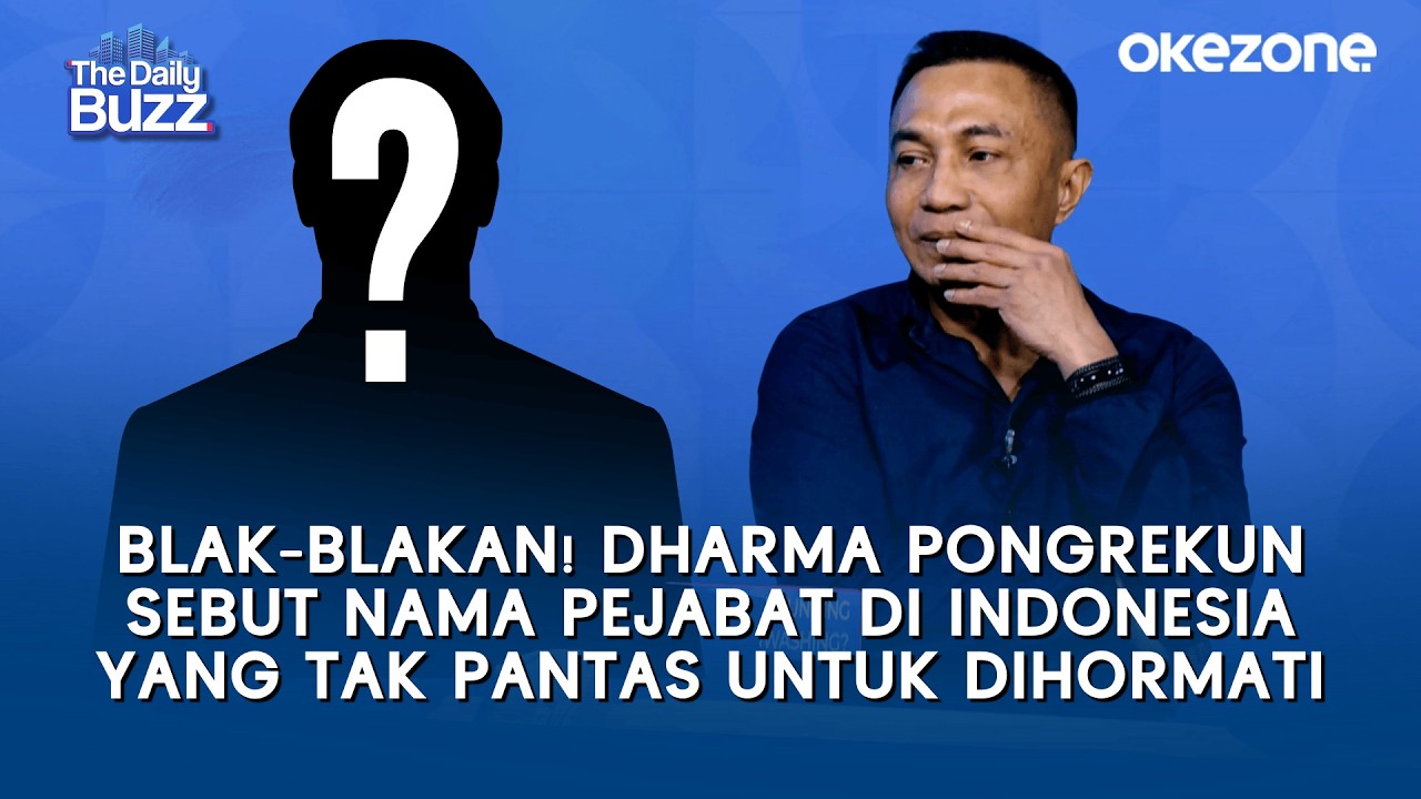 Dharma Pongrekun Sebut Nama Pejabat di Indonesia yang Tak Pantas untuk Dihormati | The Daily Buzz