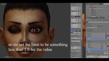 Facial Animation, Shape Keys Pt.1