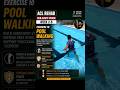 ACL REHAB | EXERCISE 10 – POOL WALKING | WEEK 2–6 REHABILITATION #painrehabb #aclrecovery