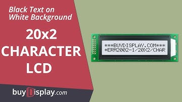 Arduino LCD 20x2 I2C Character Display Module Wide View Angle