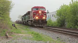 Afternoon at Bartlett - Railfanning the CP North Toronto Subdivision 05.13.11