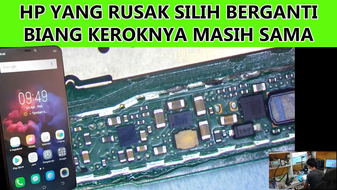 HP Vivo Y81 Mati Total