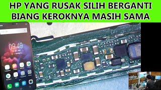 Vivo Y81 Totally Dead