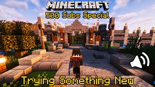 500 Subs Survival Special - Minecraft (Voice Reveal)