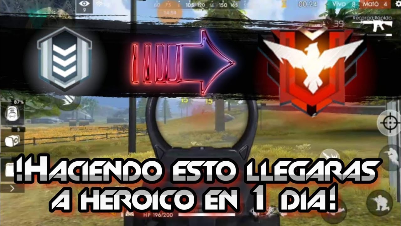 SIGUE ESTOS CONSEJOS Y LLEGARAS A RANGO HEROICO EN UN SOLO DÍA | ADRIÁN LM