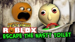 Roblox: Escape the NASTY TOILET! [Annoying Orange Plays]
