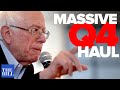 Hill reporter julia manchester what bernies massive q4 haul says about his movement
