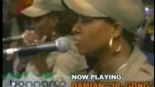 Damian Marley &quot;Jr. Gong&quot; - Love and Inity LIVE @ Bonnaroo 2006