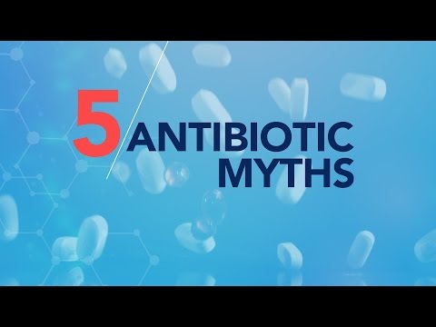 Video: Antibiotic myths