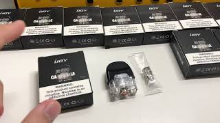 IJoy Ai Evo Pod System Cartridge and 2pcs OCC