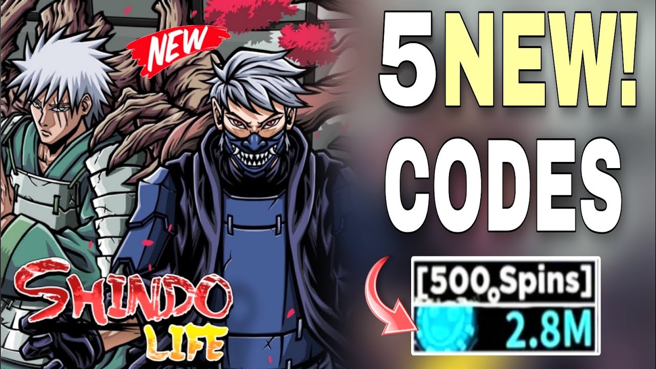 NEW CODE* ALL NEW WORKING CODES FOR SHINOBI LIFE 2 2023! SHINDO LIFE CODES  