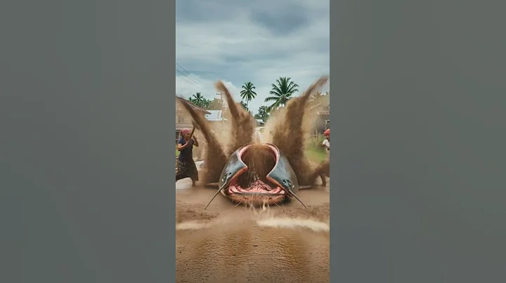 What could be lurking inside the catfish’s mysterious river cave #catfish #mystery #wildlife