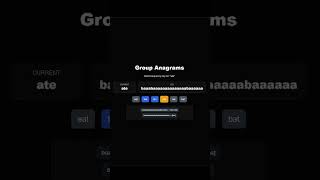 Leetcode 49: Group Anagrams Solution