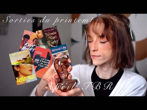 TBR Jar 🐣 Avril & parutions du printemps
