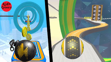 GOING BALLS vs ACTION BALLS - All Levels Gameplay Android iOS #136