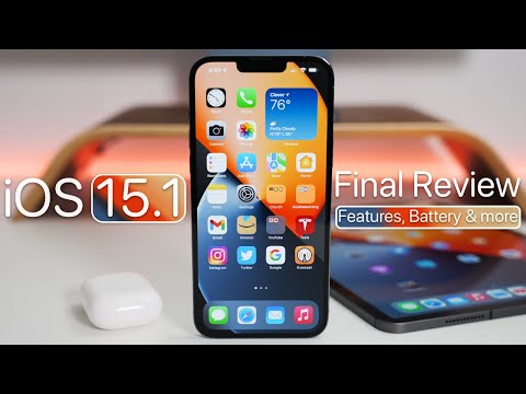iOS 15.1 RC - Features, Battery Life, Performance and Final Review