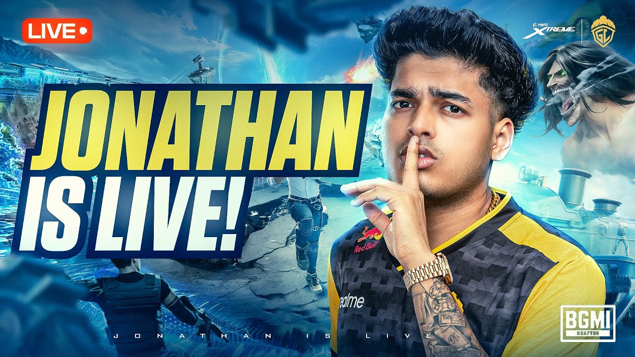 MVP OR WHAT | JONATHAN IS BACK!! | BGMI!