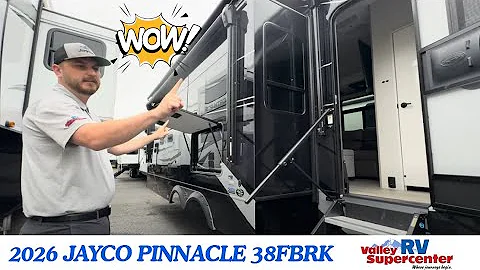 2026 Jayco Pinnacle 38FBRK