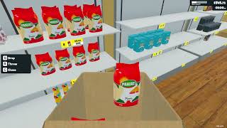 Getting the Hang of Running the Market | Supermarket Simulator Part 5