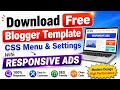 Css Menu Templates Free Download