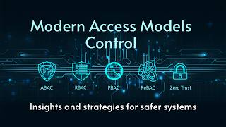 Modern Access Control Models Explained (RBAC, ABAC, Zero Trust, ReBAC) | Cybersecurity & GRC Guide