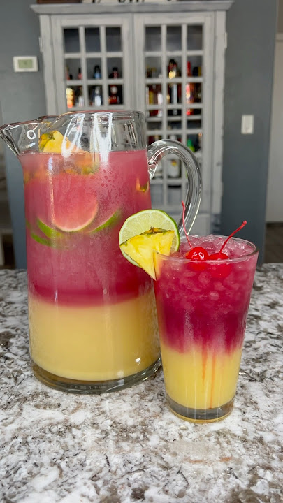 Malibu Bay Breeze Party Punch !🔥🍹