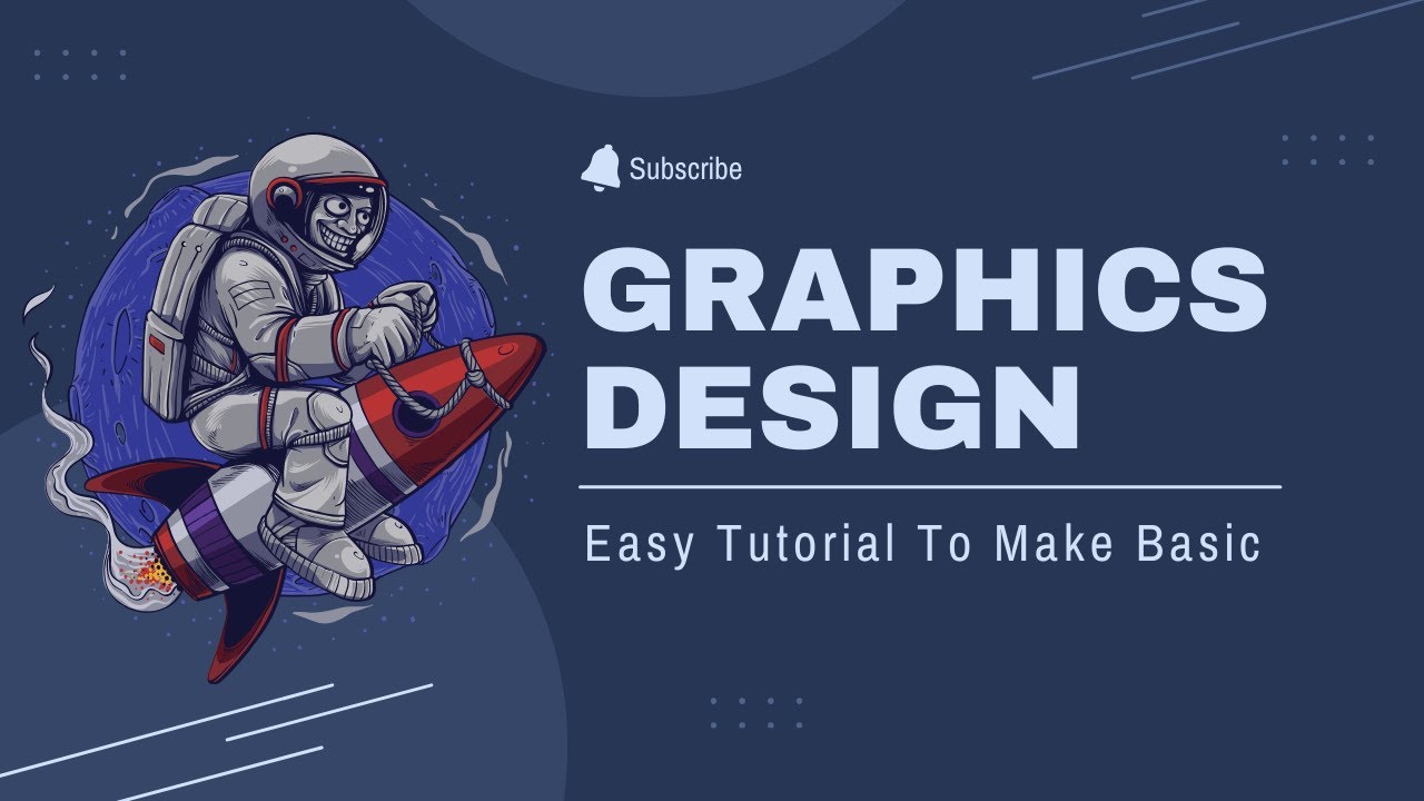 Graphics Design || Adobe illustrator - YouTube