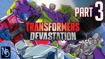 Transformers  Devastation Walkthrough Part 3 No Commentary