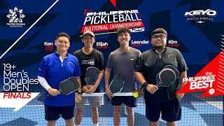 Top pros play for gold🥇The Philippines' BEST Men's pickleball players - Leander/Kim vs Ken/Elijah