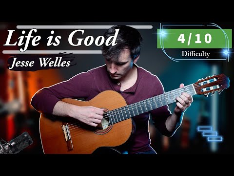 Life is Good - Jesse Welles | (TUTORIAL) Dr. Guitar