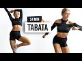 24 min tabata party  hiit home workout  no equipment no repeat sweaty workout with tabata songs