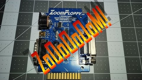 Installing ZoomFloppy in Windows 10