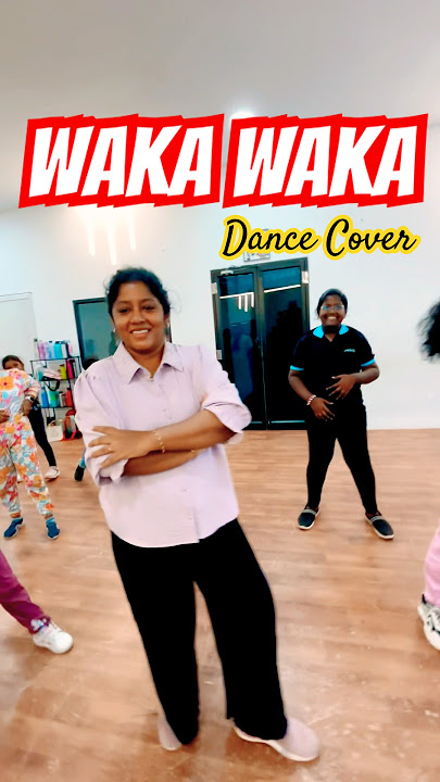 Waka Waka Dance Cover ! #jacksonraj #cre8iveacademyofdance #dance #wakawaka