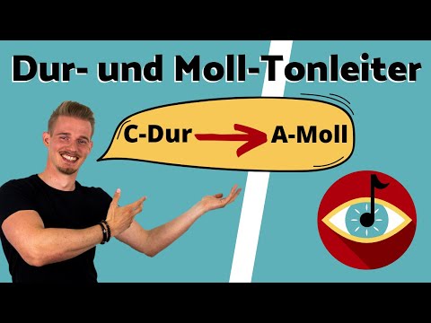 Video: Unterschied Zwischen Dur- Und Moll-Tonleiter