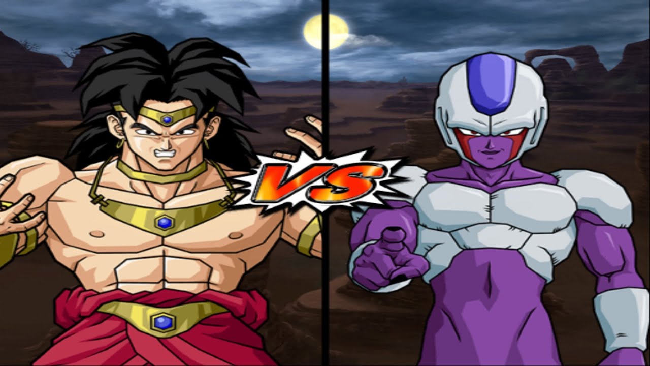 DBZ Budokai Tenkaichi 3 Broly VS Cooler YouTube