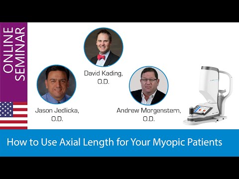 How to Use Axial Length for Your Myopic Patients