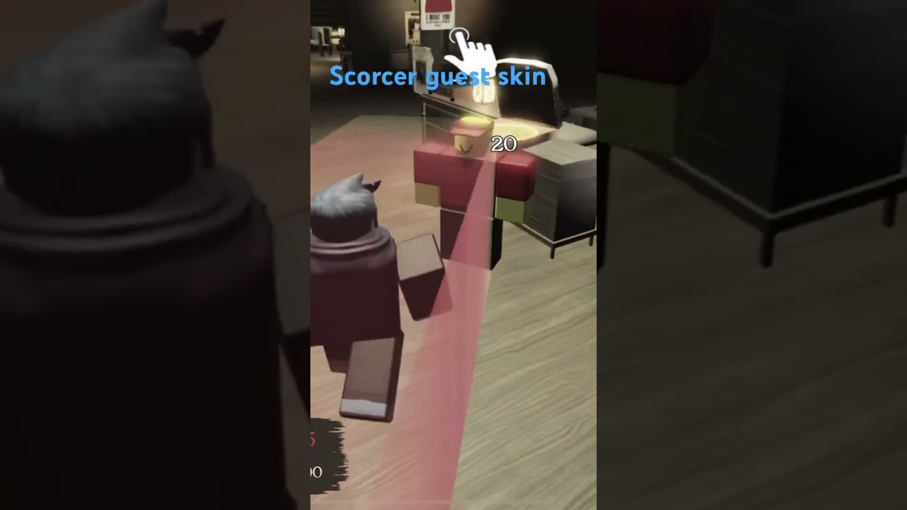 Sorcerer guest 1337 skin