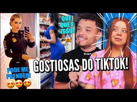 MAS QUE QUE QUE É ISSO?! PESSOAS MAIS BONITAS (E GOTIOSAS) DO TIKTOK #21 - BELMIRO (JOVENS REAGEM)