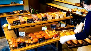 A fast baker who bakes a large amount of bread from 2 o'clock in the morning! Bakery in Kyoto