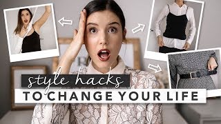 5 Style Hacks that Will Change Your Life | by Erin Elizabeth