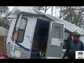 Mail Thief's RV Is Raided By Police While He Is Working At Domino's Finding Loads Of Stolen Items!