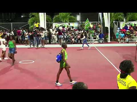 OPENING CEREMONY OF THE 20TH JEAN PIERRE CARIBBEAN YOUTH NETBALL TOURNAMENT