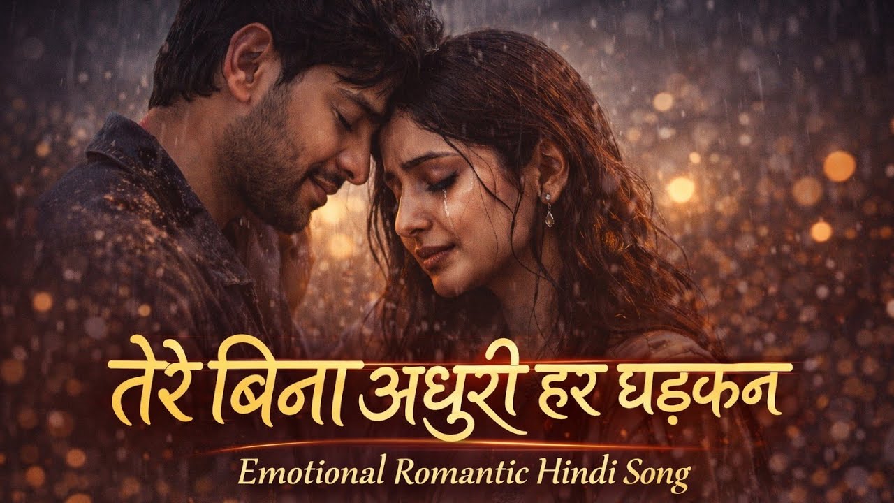 तेरे बिना अधूरी हर धड़कन😍 | Heart Touching Hindi Romantic Song 2026 #songs #bollywoodsongs #viral 😍