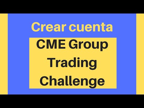 CME Trading Challenge Crear cuenta CME Group