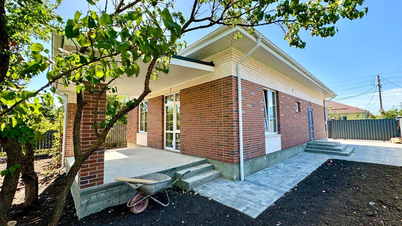 Модульный дом в Краснодара терраса