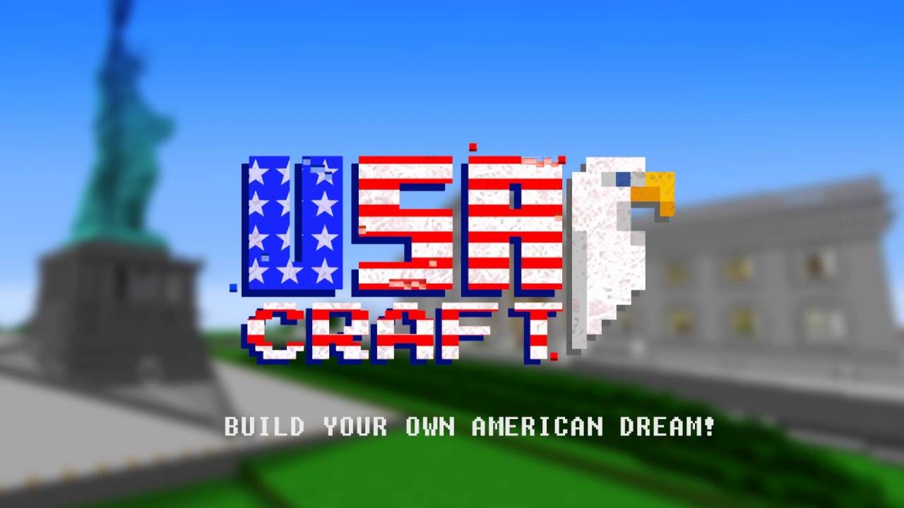 Us block. Usa block craft 3d. builder&#039;s block (usa).